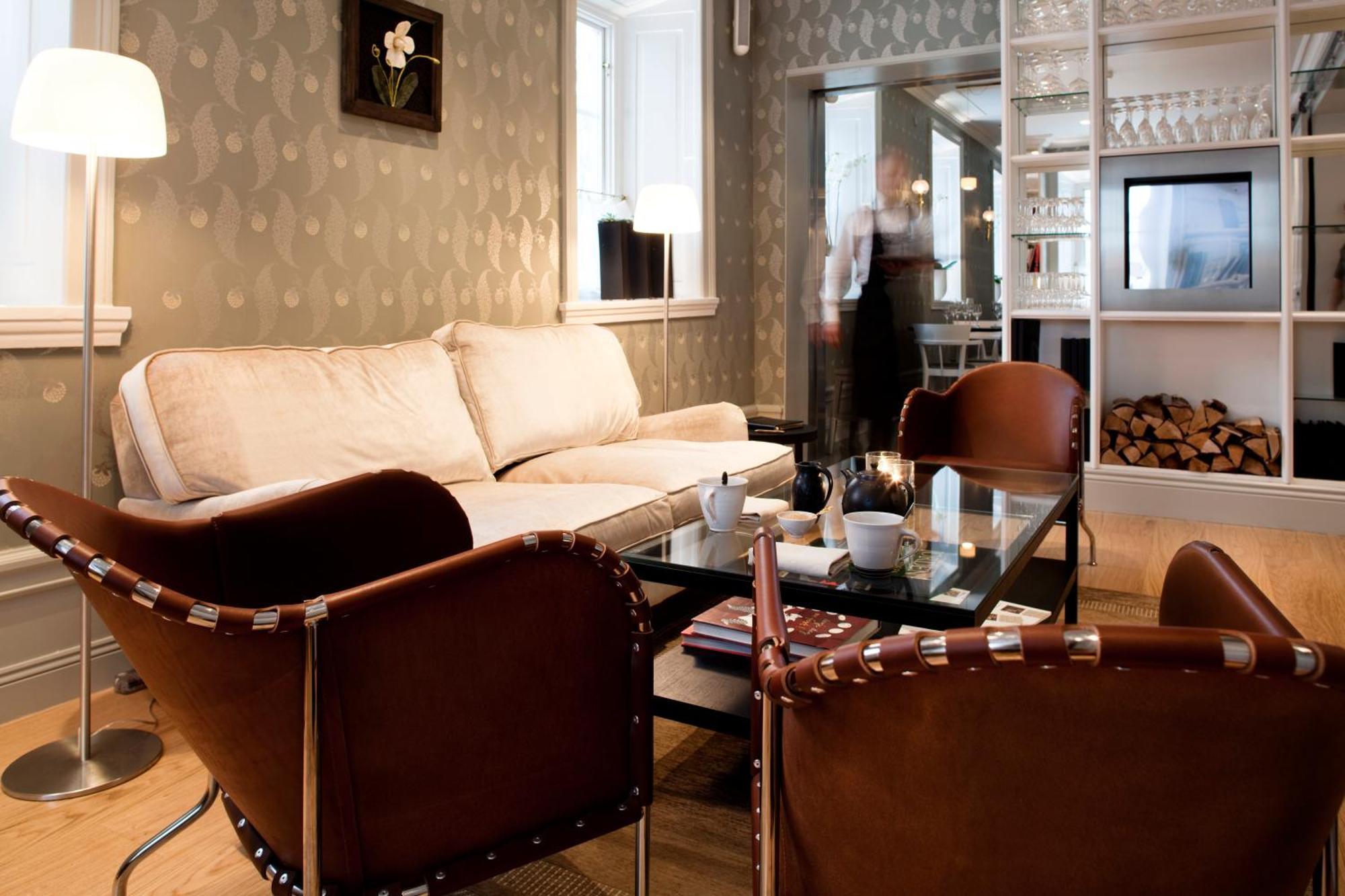 Hotel Villa Anna Uppsala Bagian luar foto