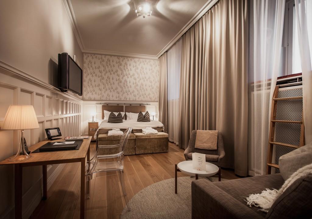Hotel Villa Anna Uppsala Bagian luar foto