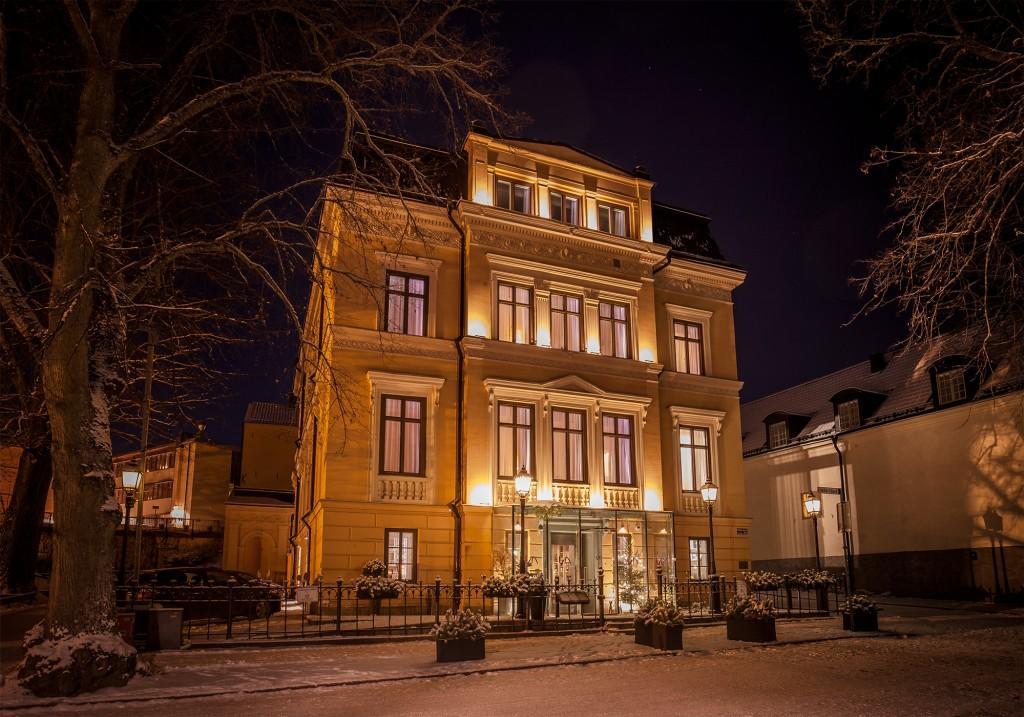 Hotel Villa Anna Uppsala Bagian luar foto