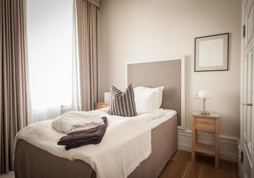 Hotel Villa Anna Uppsala Bagian luar foto