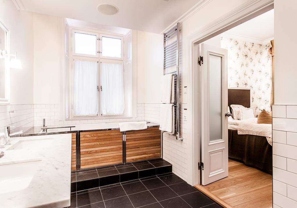 Hotel Villa Anna Uppsala Bagian luar foto