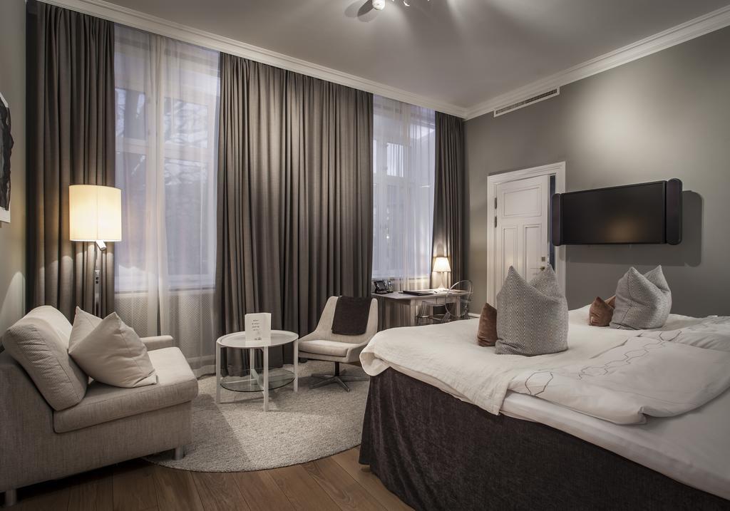 Hotel Villa Anna Uppsala Bagian luar foto