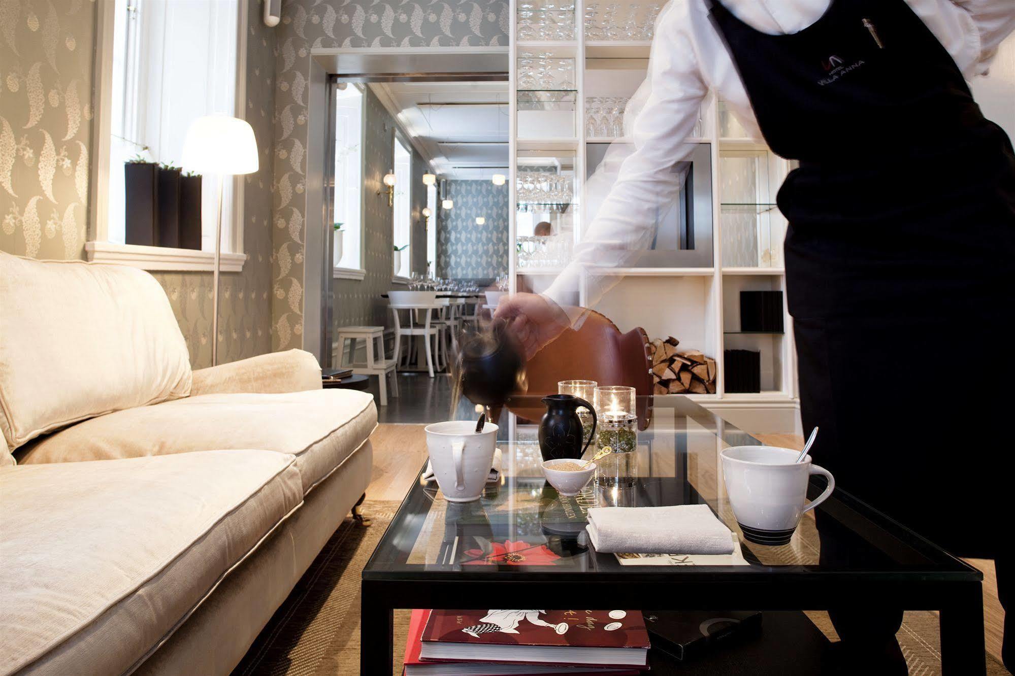 Hotel Villa Anna Uppsala Bagian luar foto