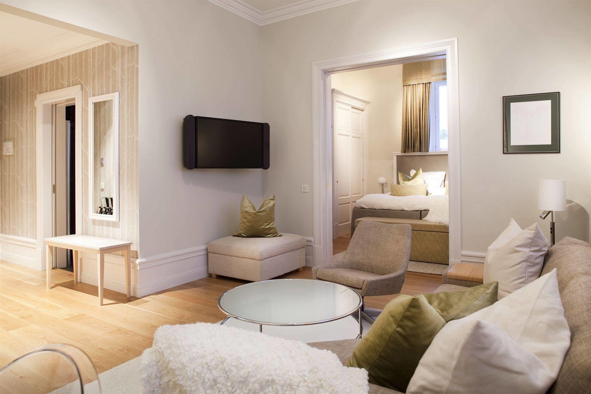 Hotel Villa Anna Uppsala Bagian luar foto