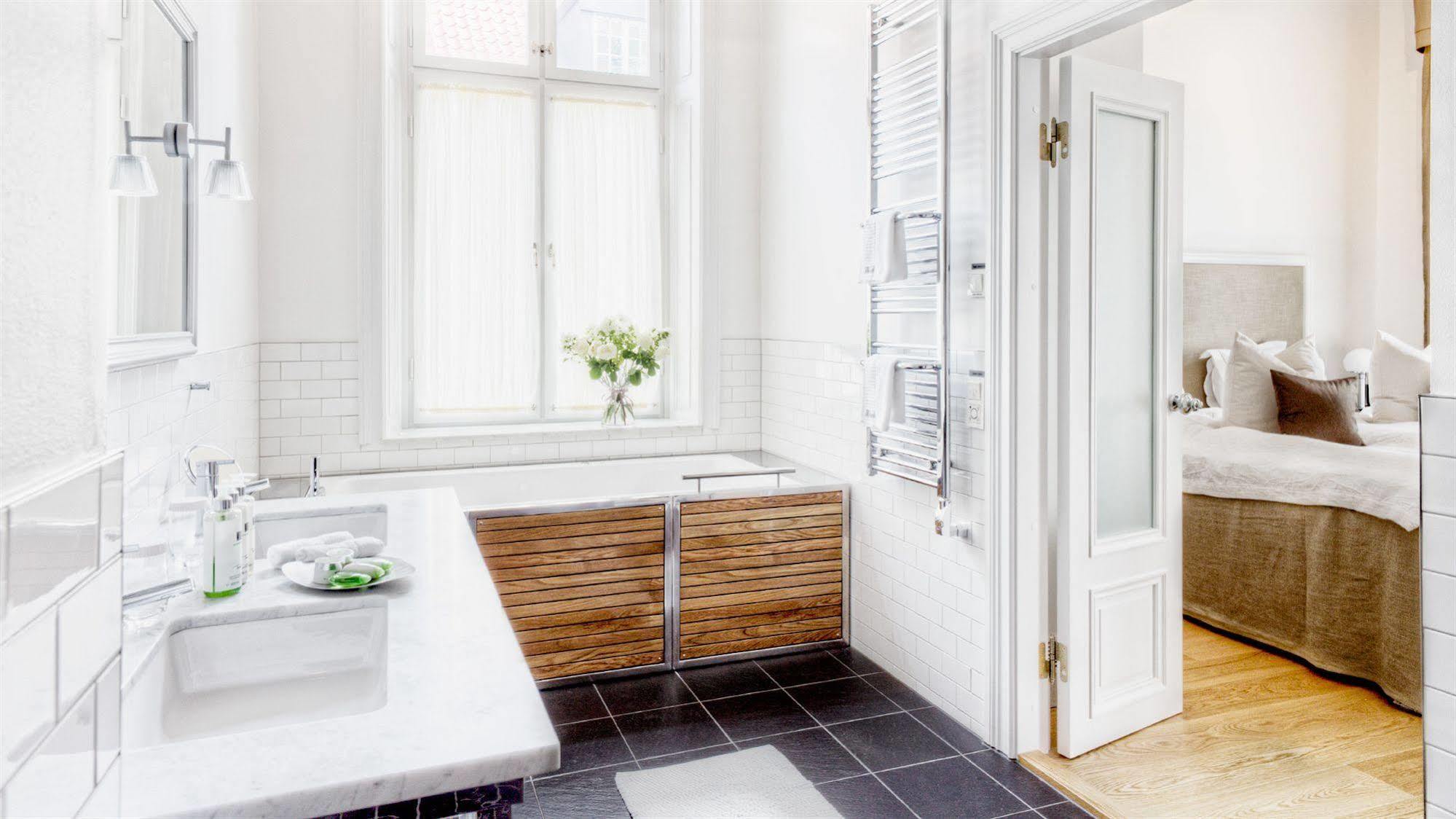 Hotel Villa Anna Uppsala Bagian luar foto