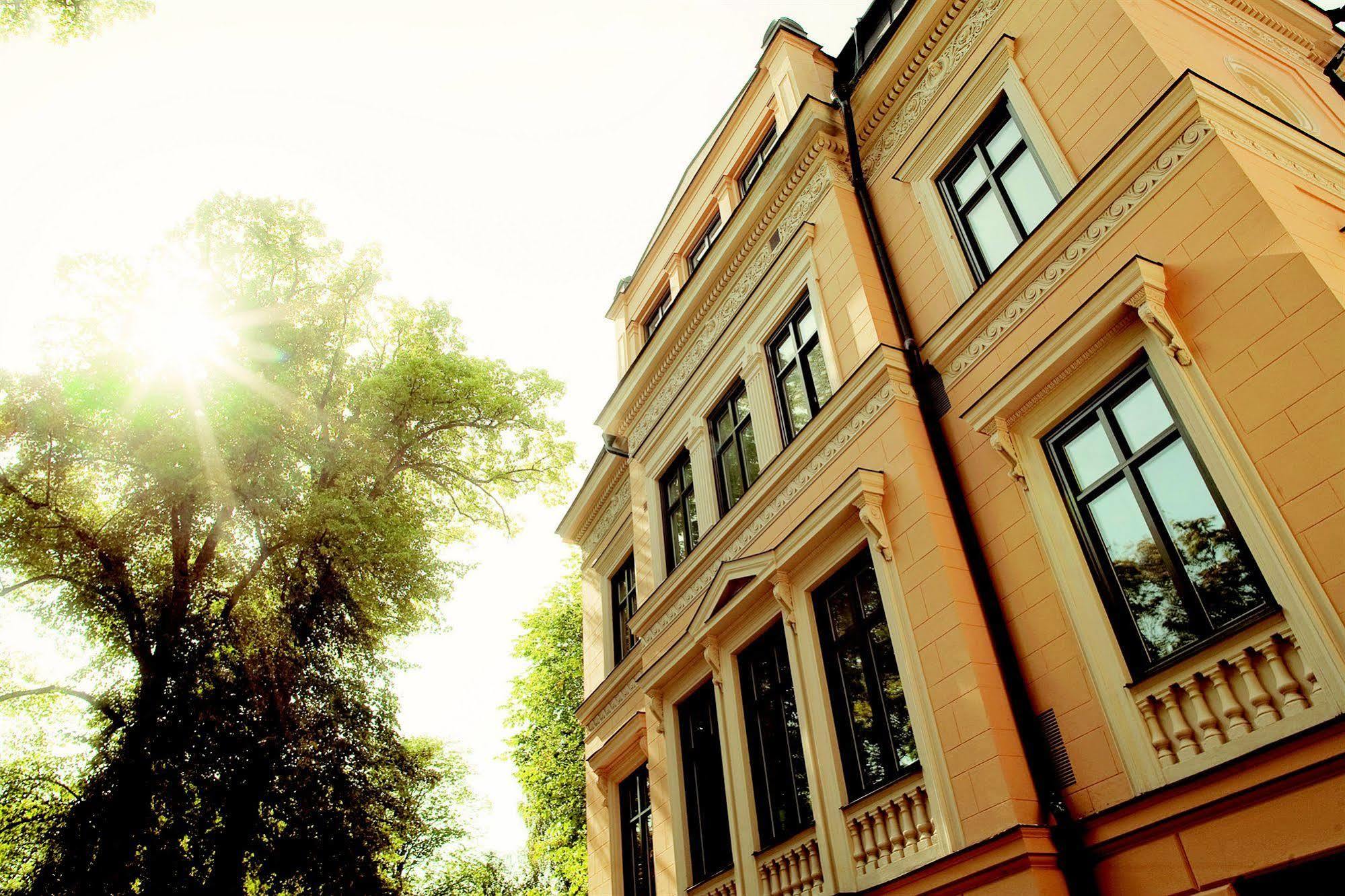 Hotel Villa Anna Uppsala Bagian luar foto