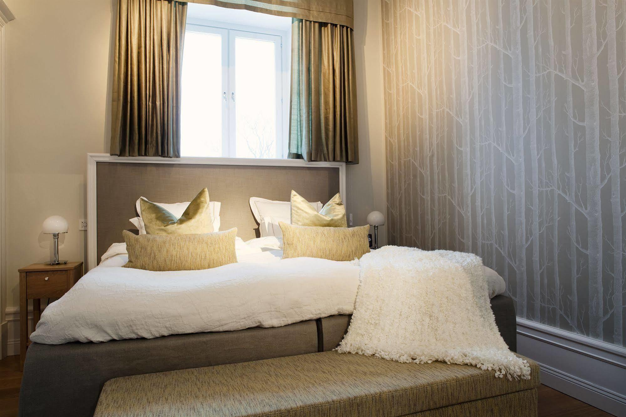 Hotel Villa Anna Uppsala Bagian luar foto