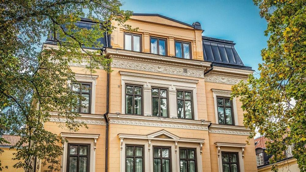 Hotel Villa Anna Uppsala Bagian luar foto